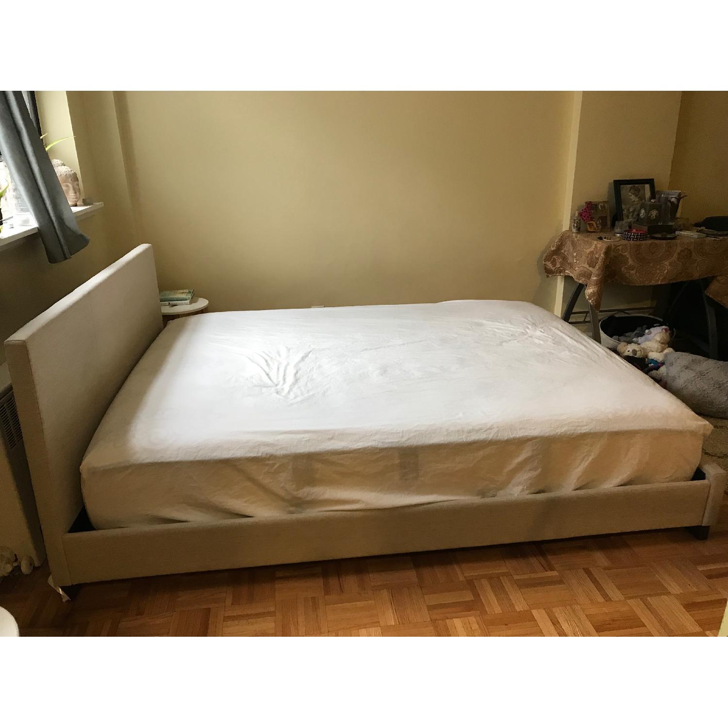 Macy's Sunday Theory Brodyn Upholstered Queen Bed - image-3