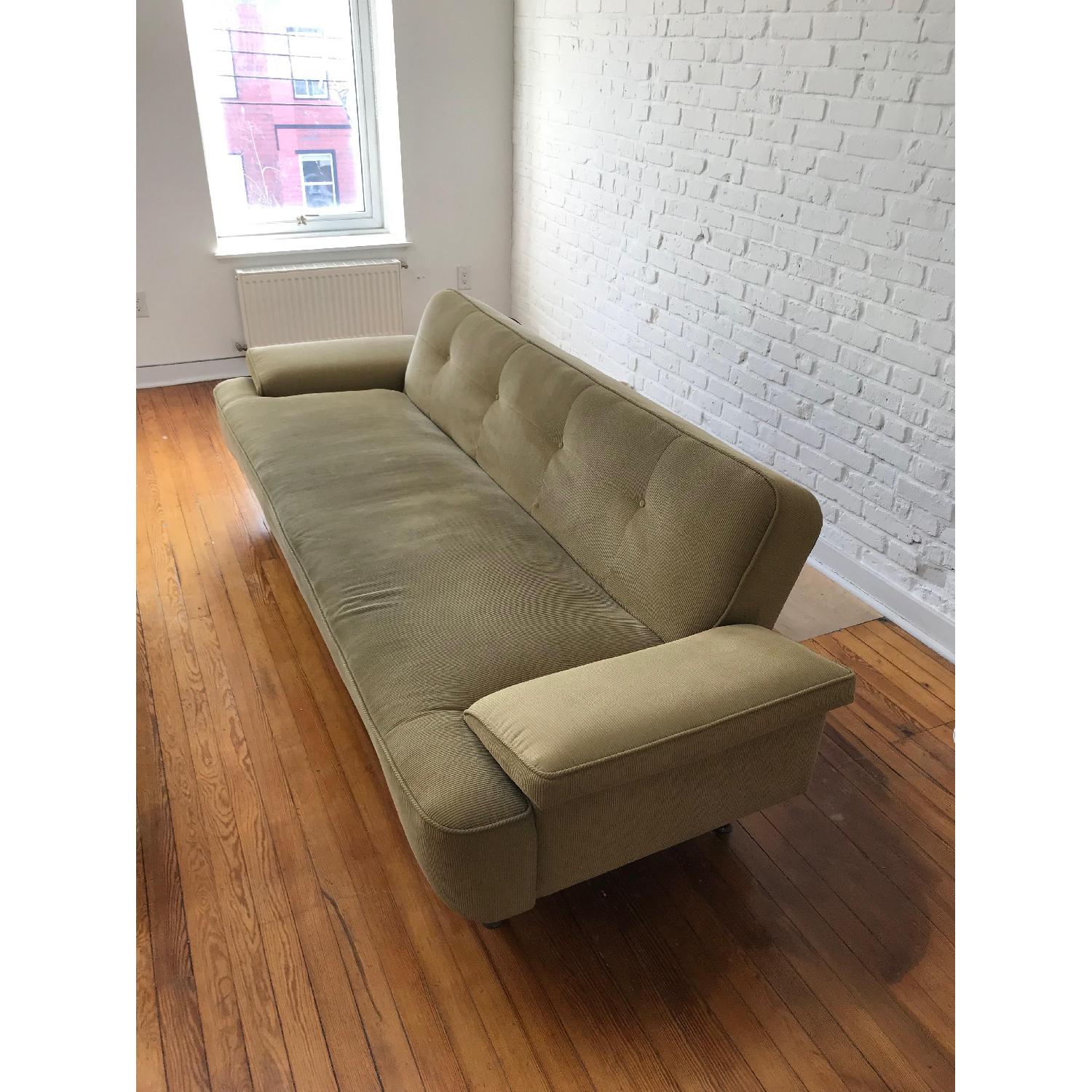 Mid Century Modern Convertible Sofa + 2 Chairs - image-4