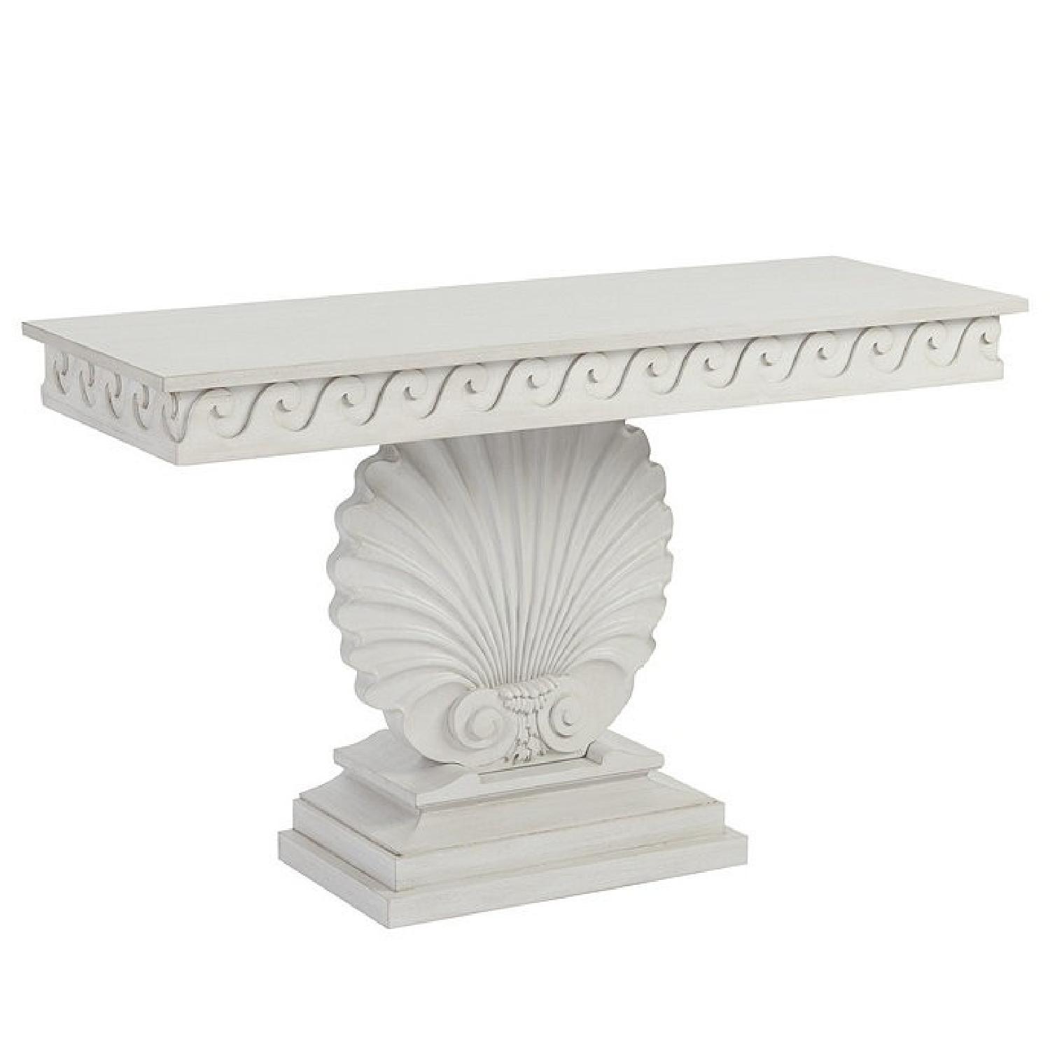 Ballard Designs Miles Redd Shell Console Table - image-0