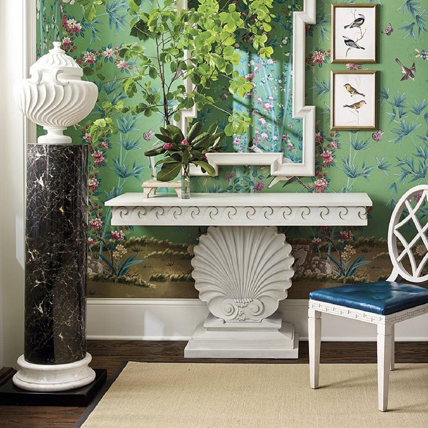 Ballard Designs Miles Redd Shell Console Table - image-1