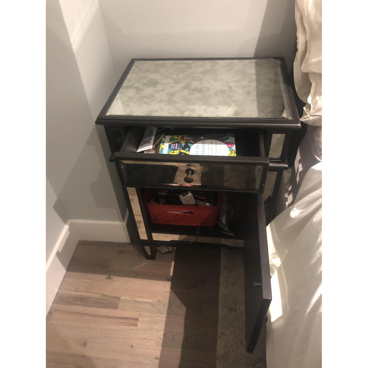 Arhaus Isla Mirrored Side Table - image-3