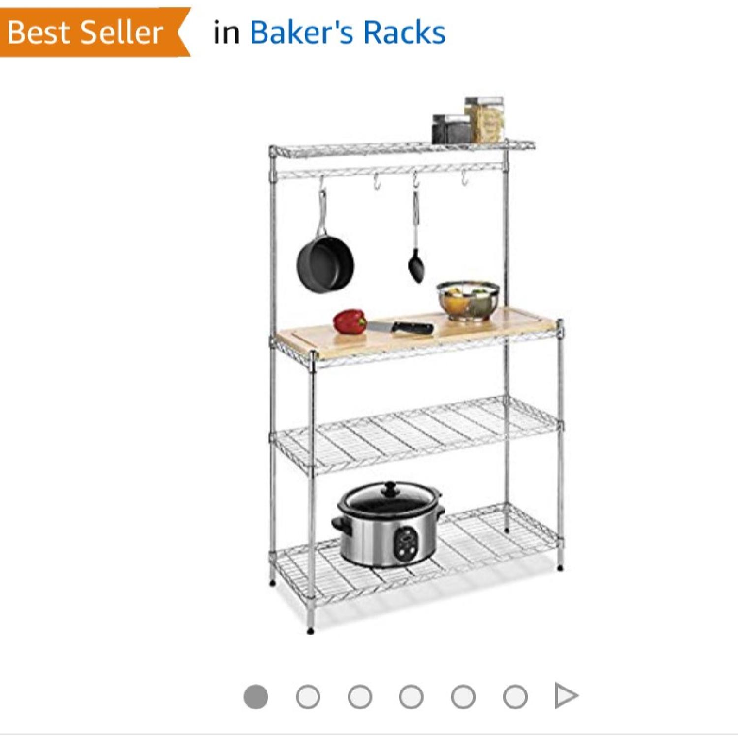 Whitmor Supreme Bakers Rack - image-3