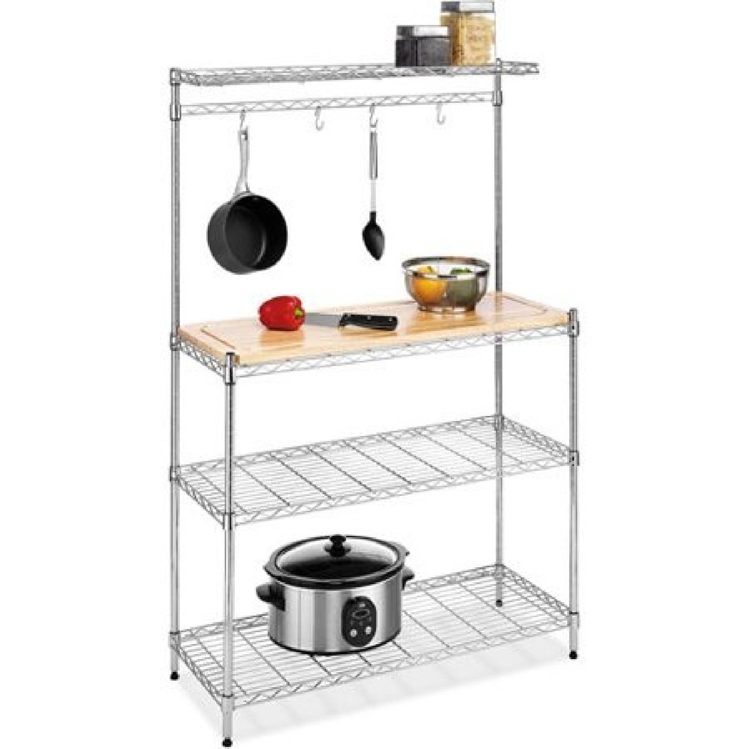 Whitmor Supreme Bakers Rack - image-0