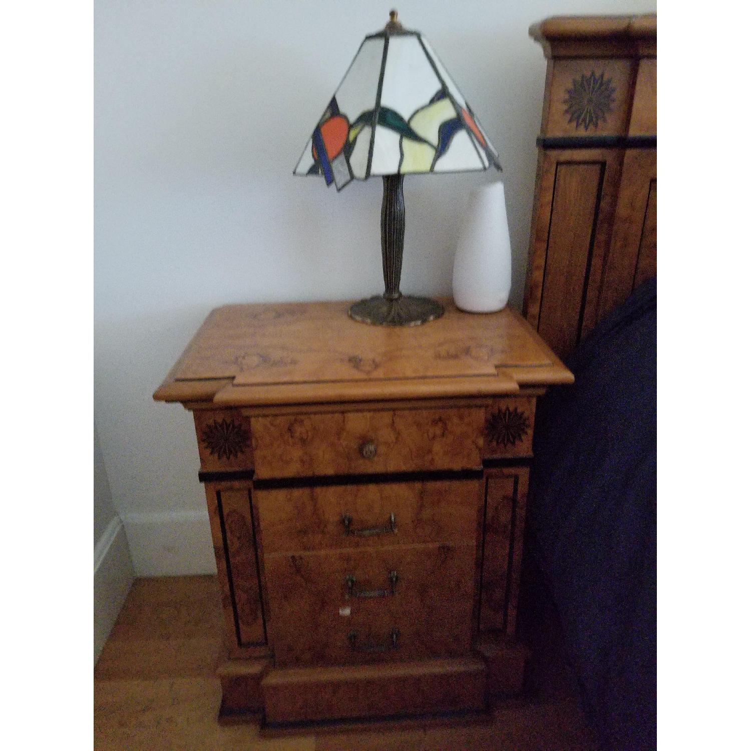 Burl Nightstands - image-2