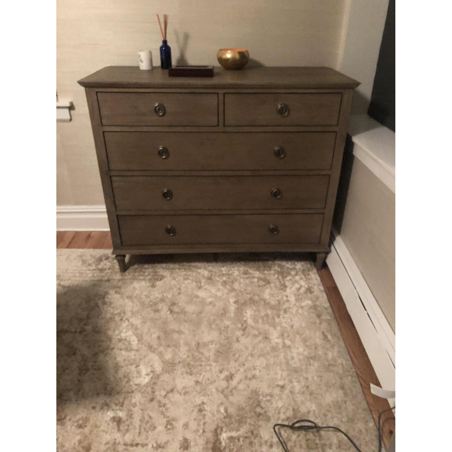Crate & Barrel 5-Drawer Dresser - image-1