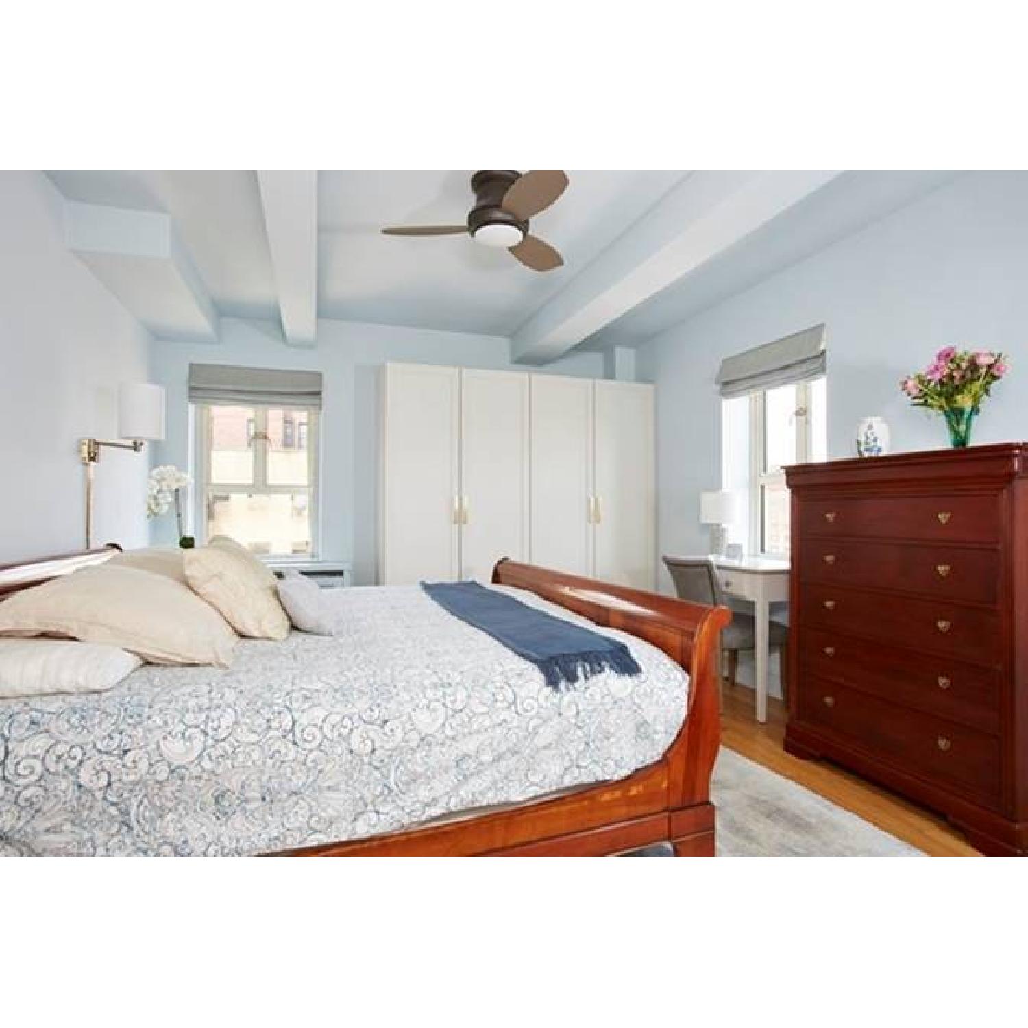 Grange King Size Sleigh Bed - image-0