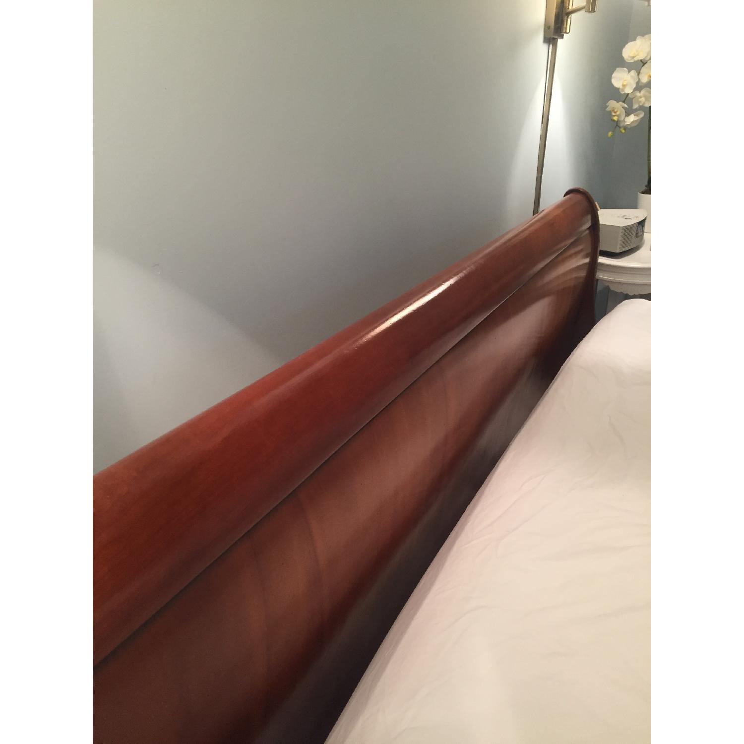 Grange King Size Sleigh Bed - image-1