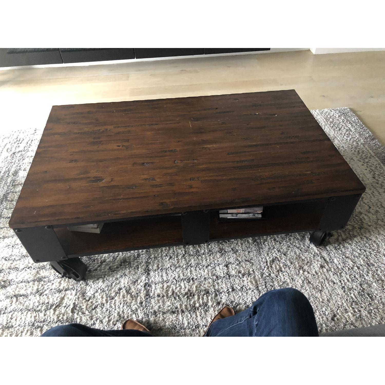 Raymour & Flanigan Fairview Coffee Table - image-1