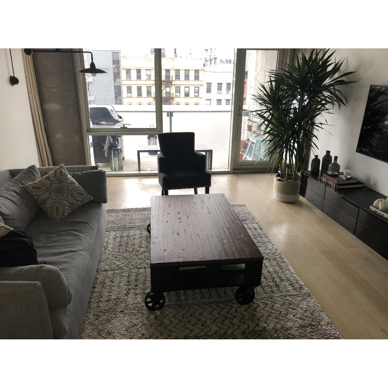 Raymour & Flanigan Fairview Coffee Table - image-2