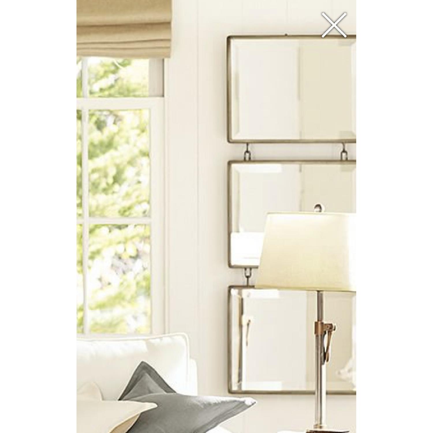 Pottery Barn Trinity Triptych Mirror - image-3