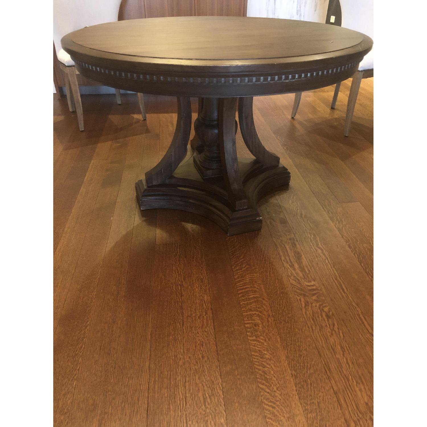 Restoration Hardware Round Dining Table - image-1