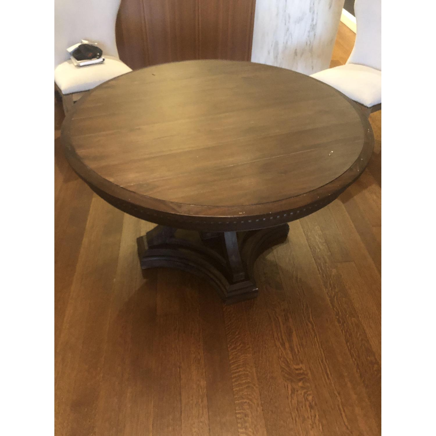 Restoration Hardware Round Dining Table - image-2