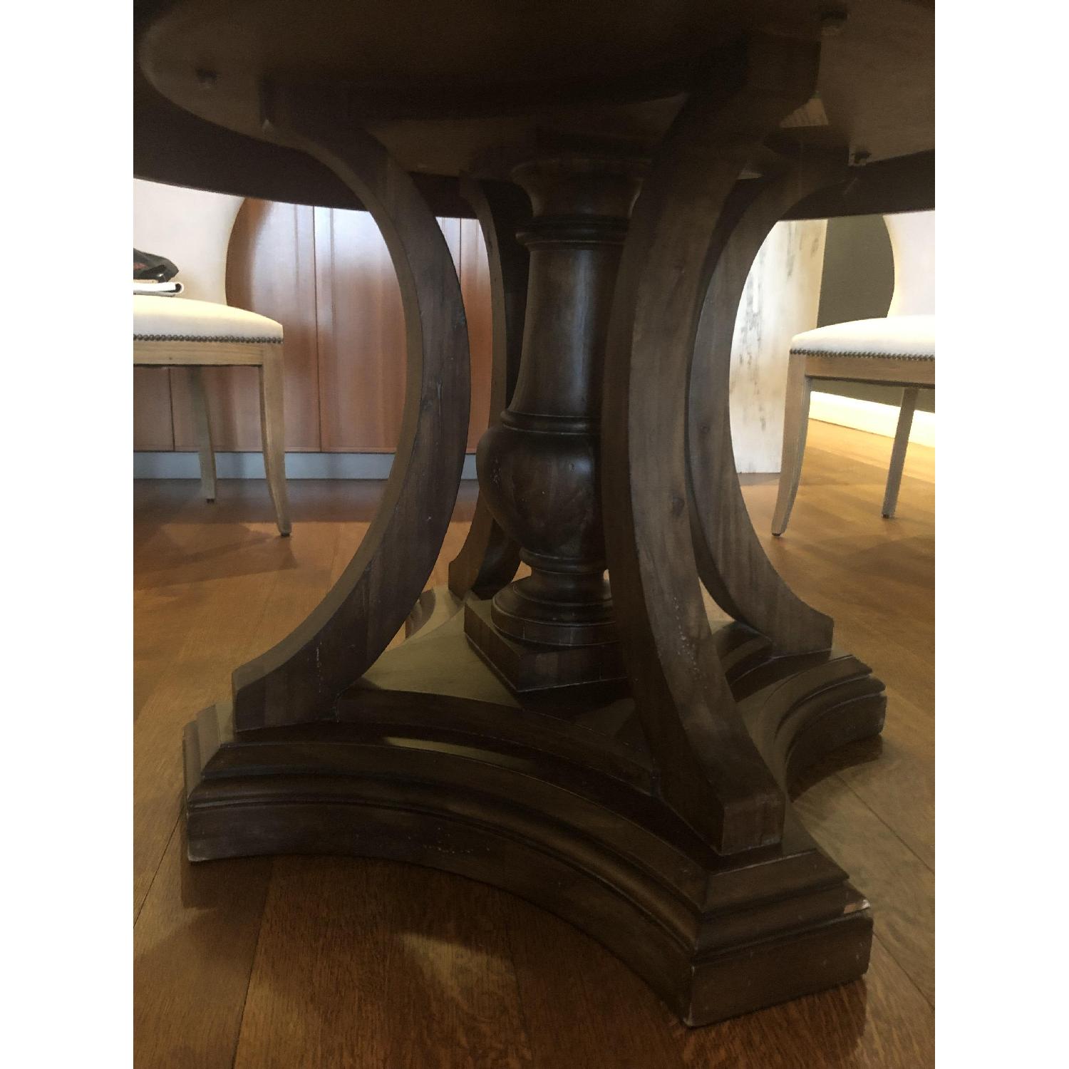 Restoration Hardware Round Dining Table - image-3