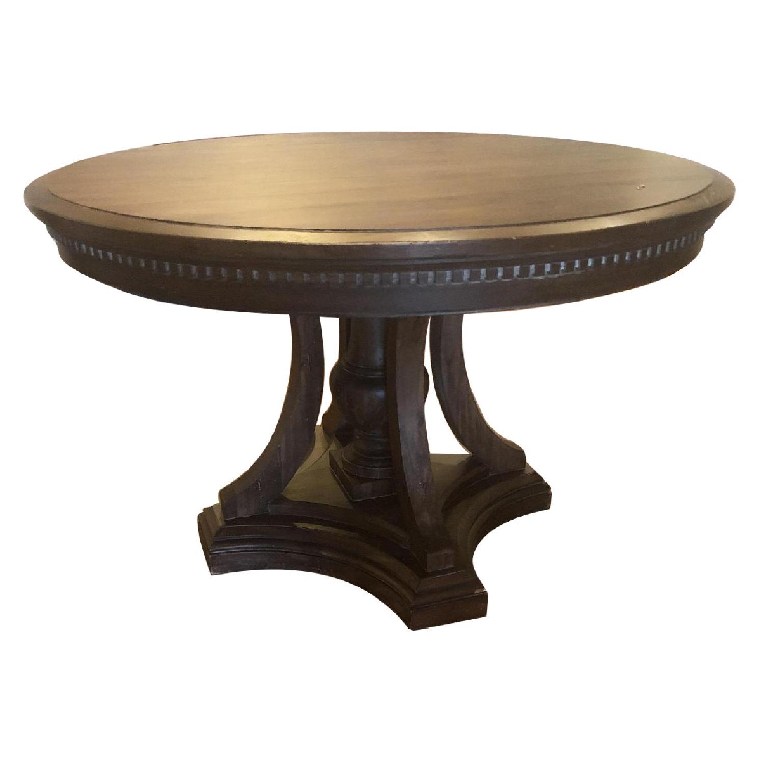 Restoration Hardware Round Dining Table - image-0