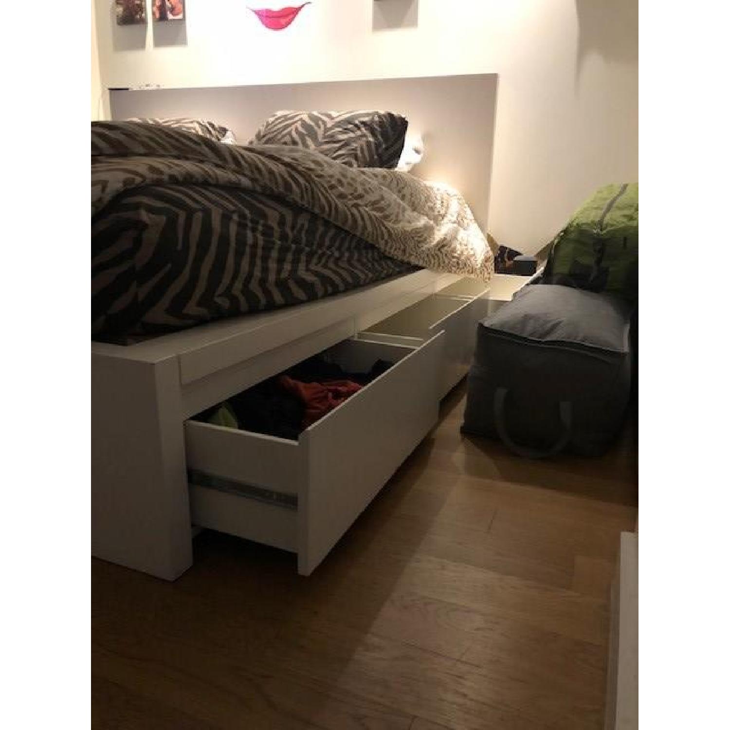 King Size Bed w/ Storage - image-2