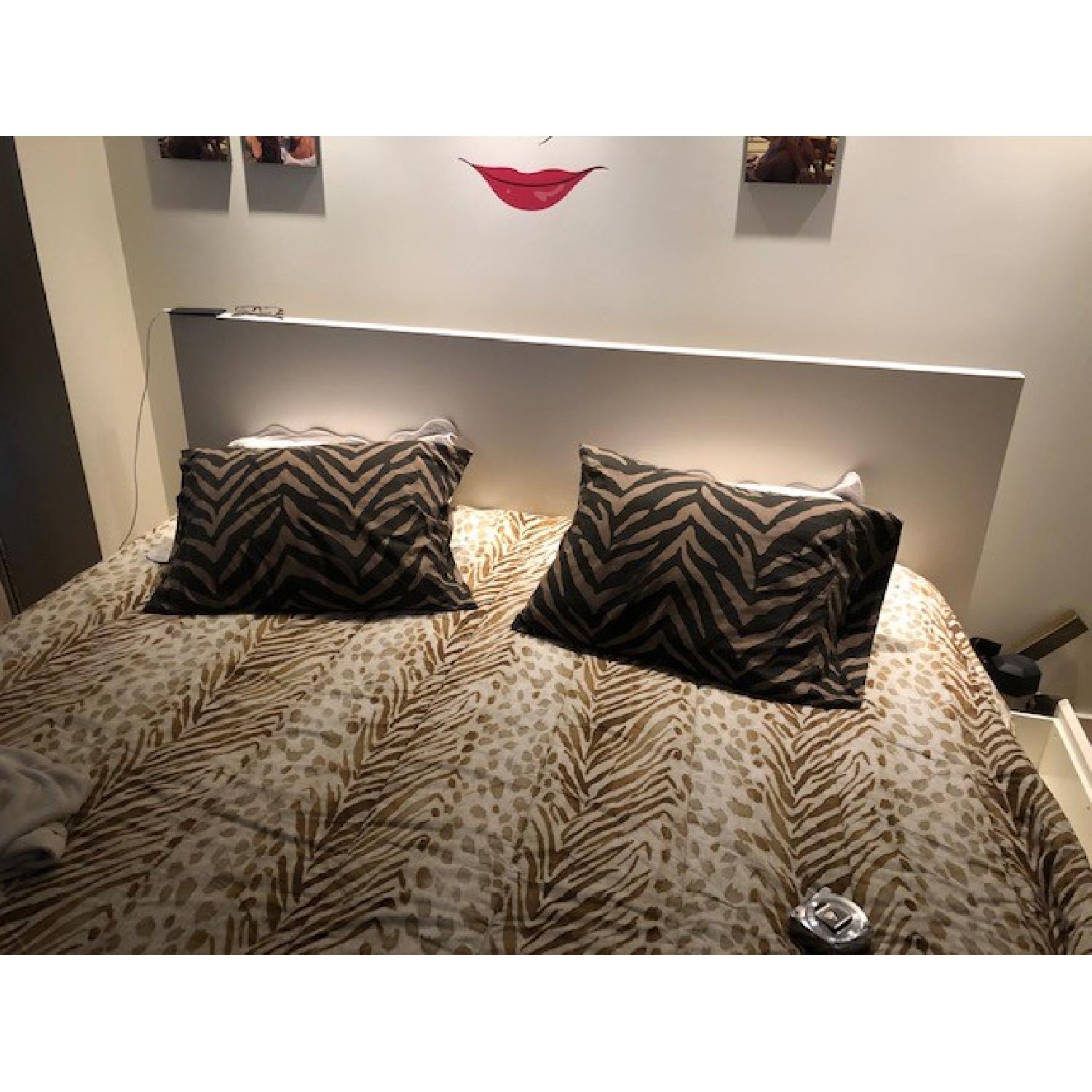 King Size Bed w/ Storage - image-3