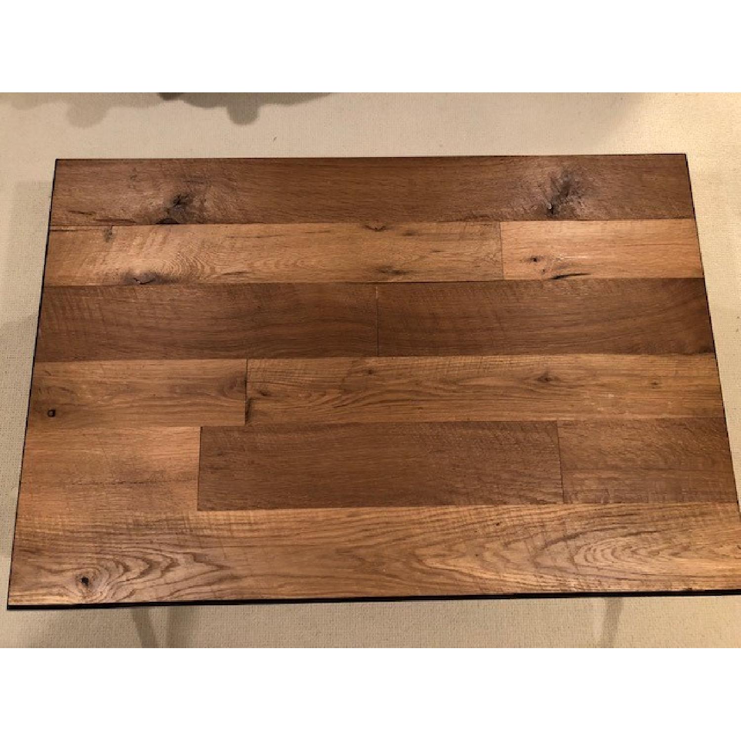 Ethan Allen Reclaimed Oak Coffee Table - image-5
