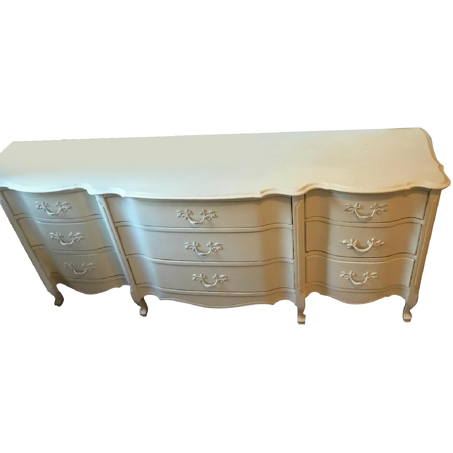 Ivory French Provincial Dresser AptDeco