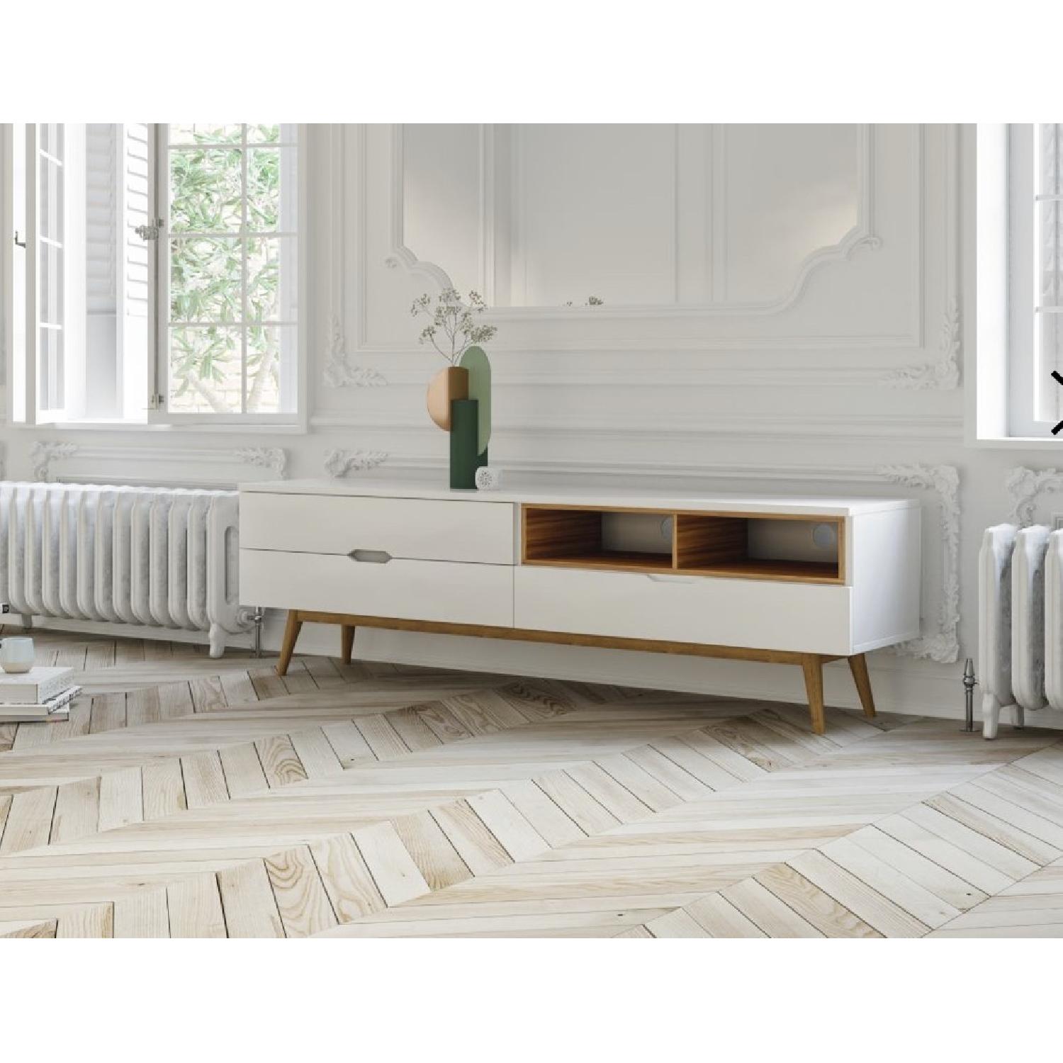 Rove Concepts Nilsson Mid Century Modern TV Stand - image-1