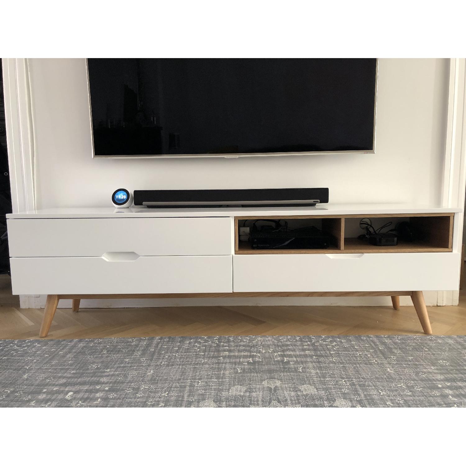 Rove Concepts Nilsson Mid Century Modern TV Stand - image-3