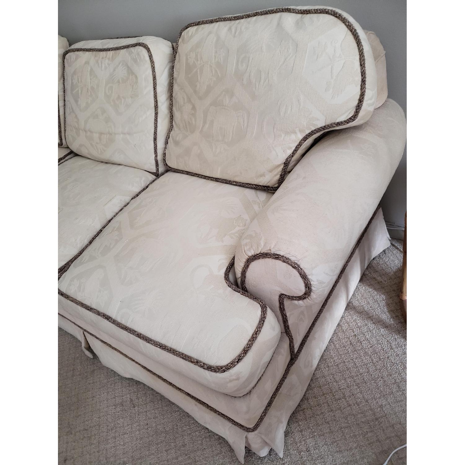 Slipcovered Queen Sleeper Sofa - image-3