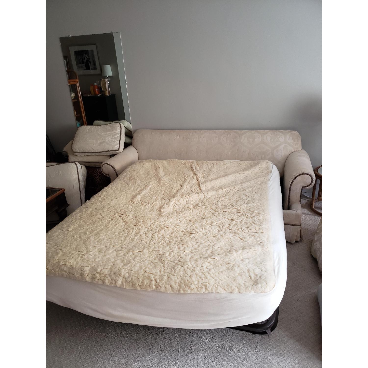 Slipcovered Queen Sleeper Sofa - image-5