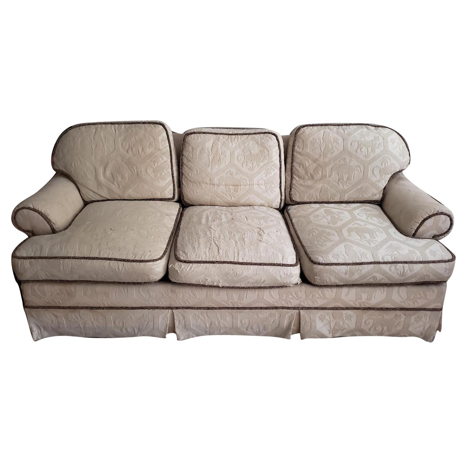 Slipcovered Queen Sleeper Sofa - image-6