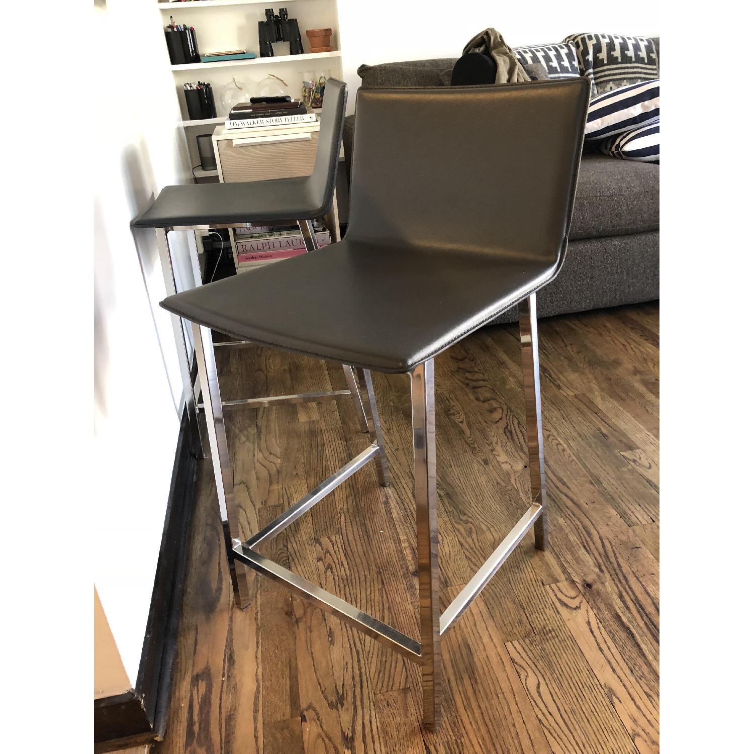 CB2 Phoenix Carbon Stools - image-2