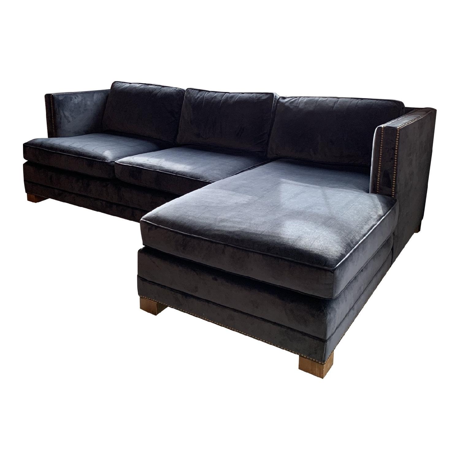 Restoration Hardware Easton RightFacing Sectional Sofa AptDeco