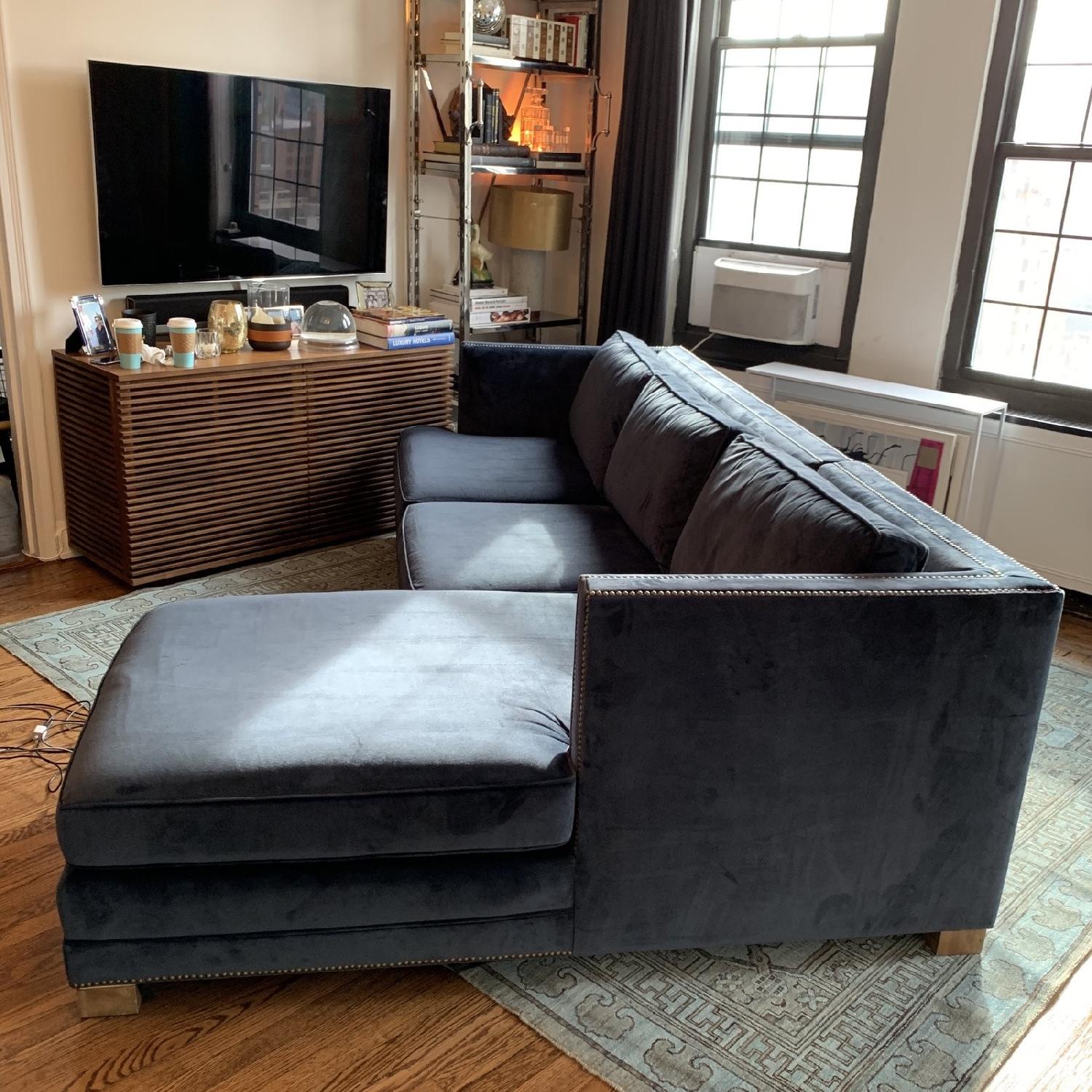 Restoration Hardware Easton RightFacing Sectional Sofa AptDeco
