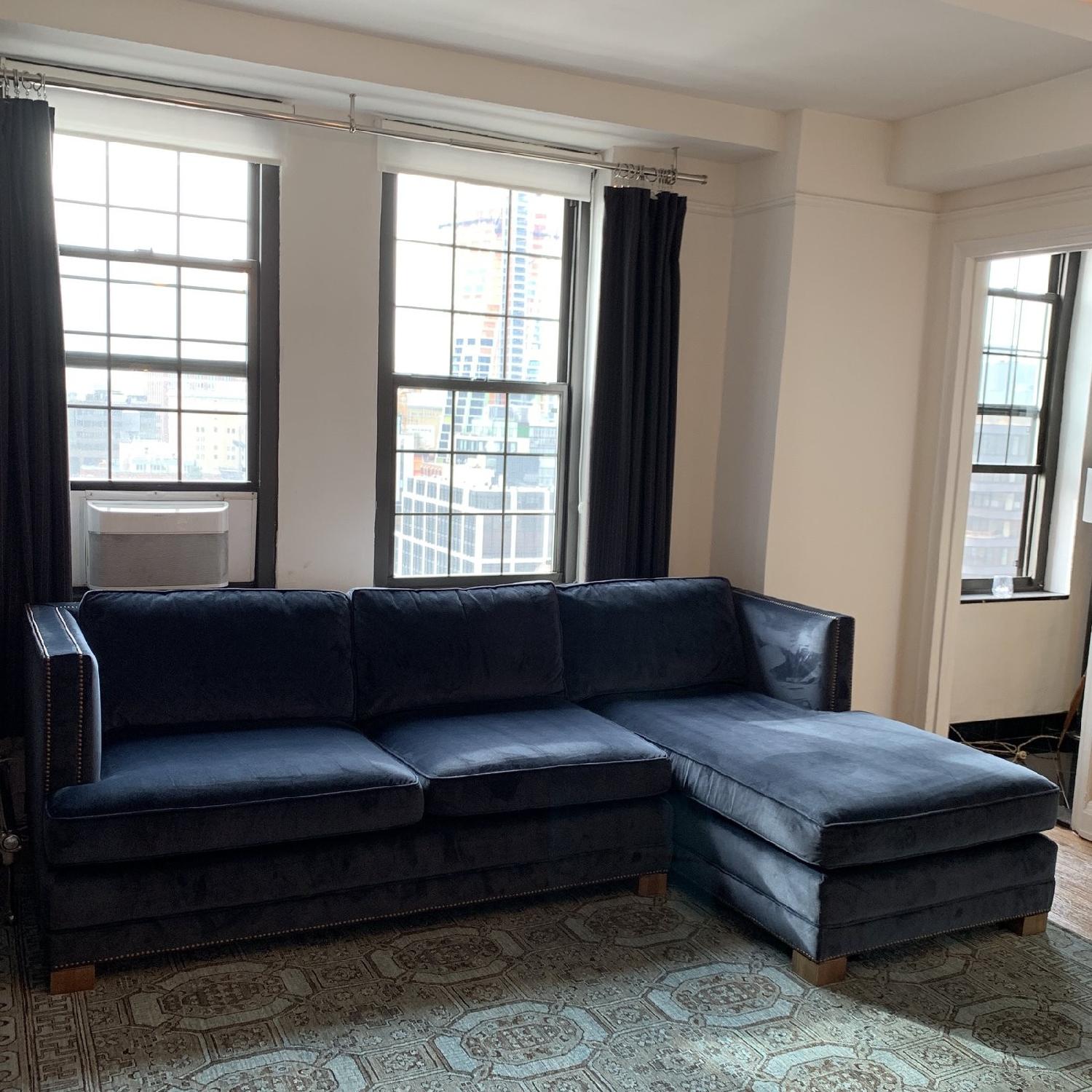 Restoration Hardware Easton RightFacing Sectional Sofa AptDeco