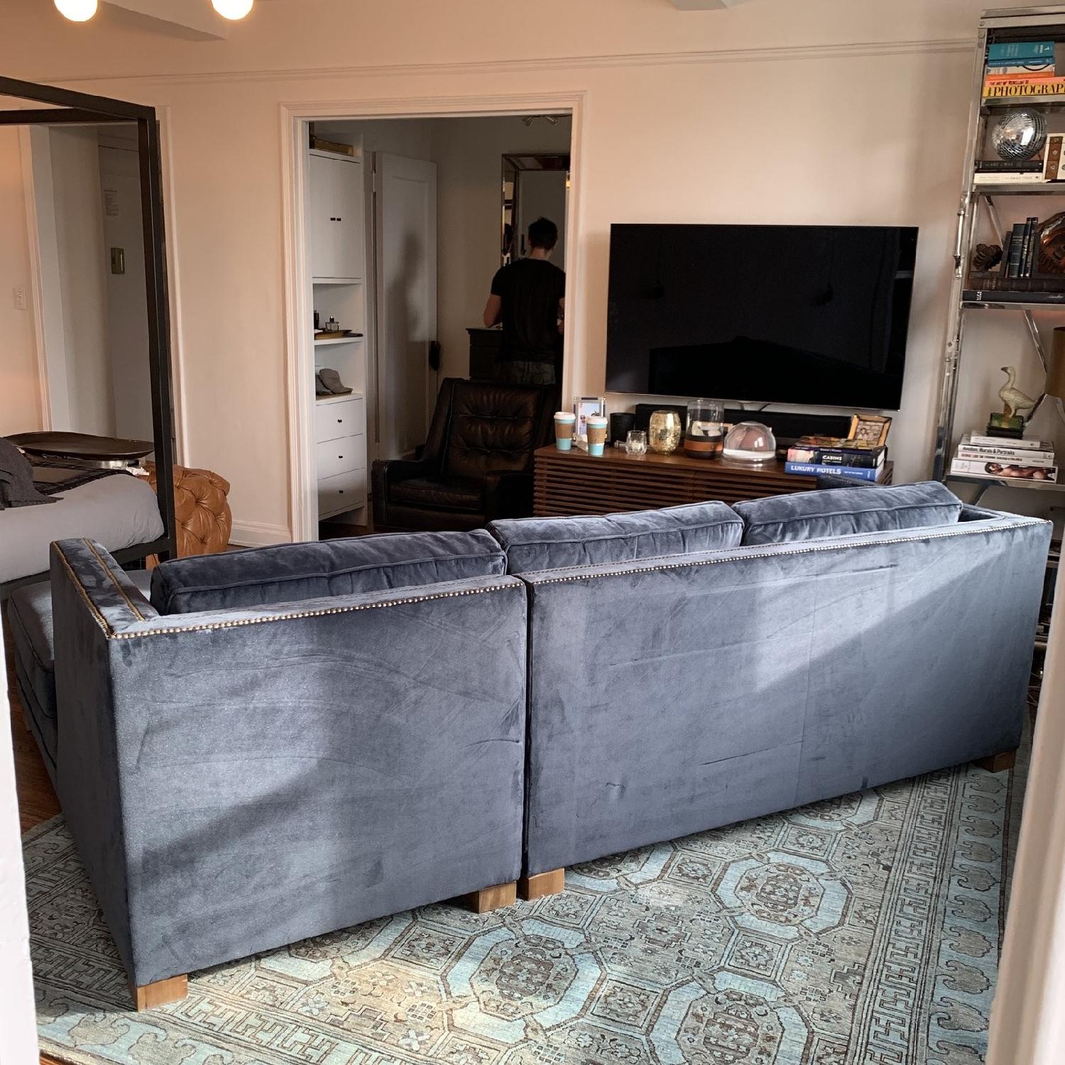 Restoration Hardware Easton RightFacing Sectional Sofa AptDeco