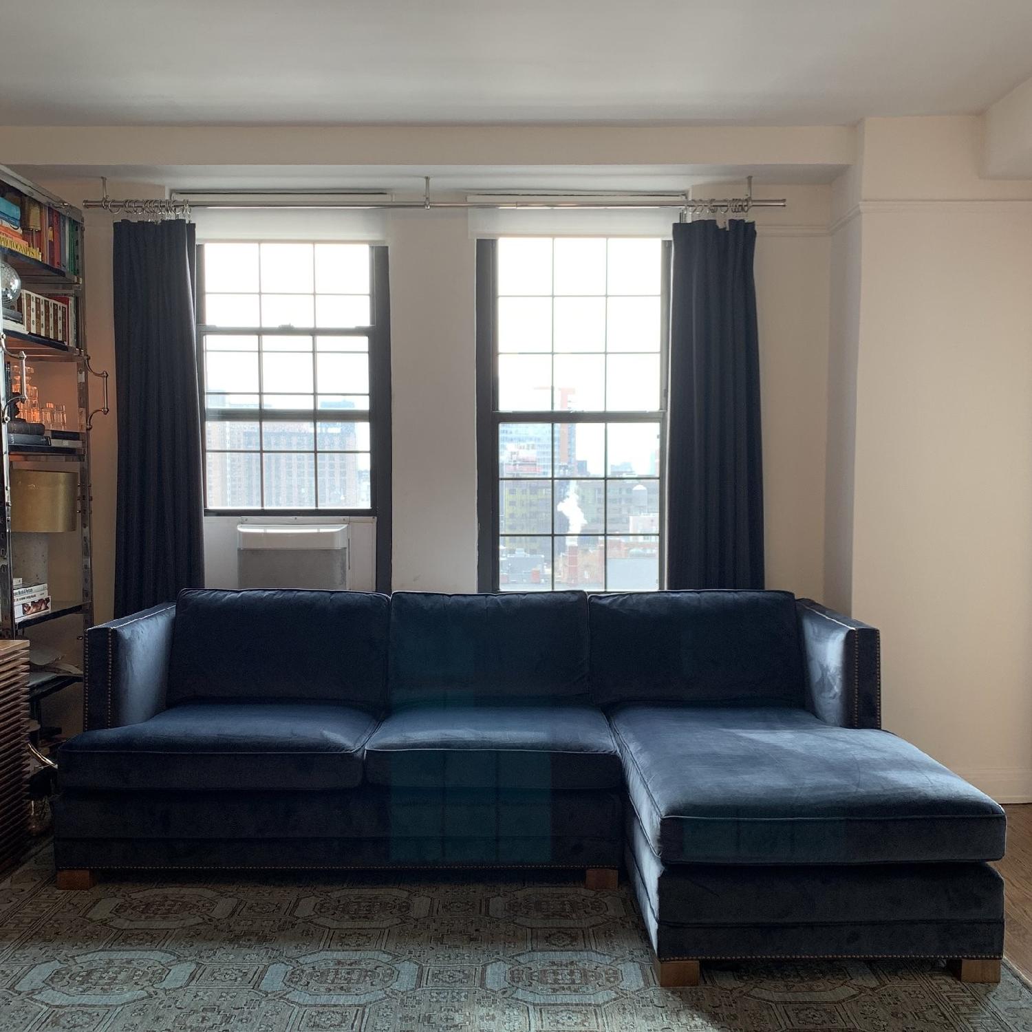 Restoration Hardware Easton RightFacing Sectional Sofa AptDeco