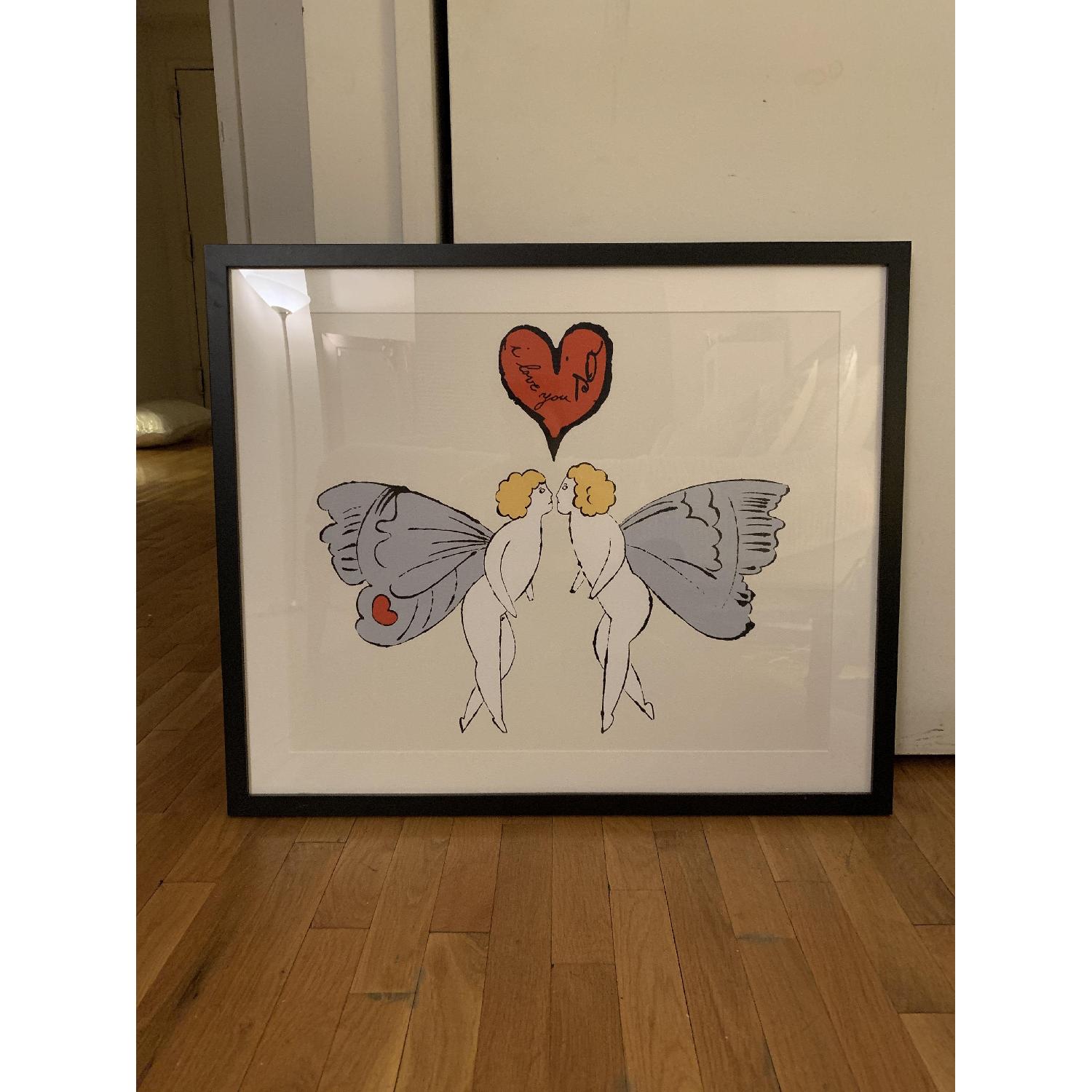 アンディ・ウォーホル アートポスター「I Love You So」額装済 楽天市場】【アンディ・ウォーホル 絵画アートポスター】I LOVE YOU SO