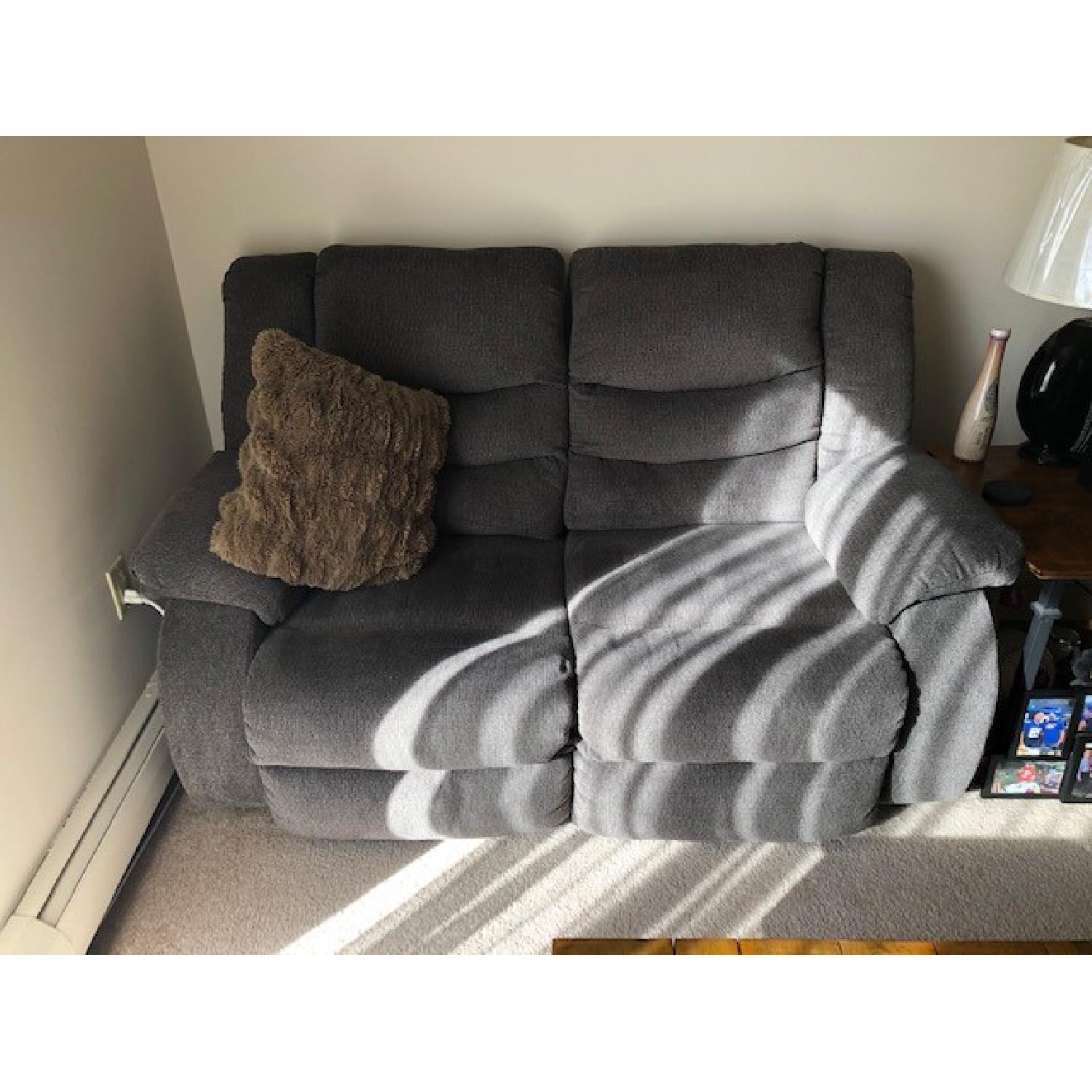 Ashley Reclining Loveseat - image-3