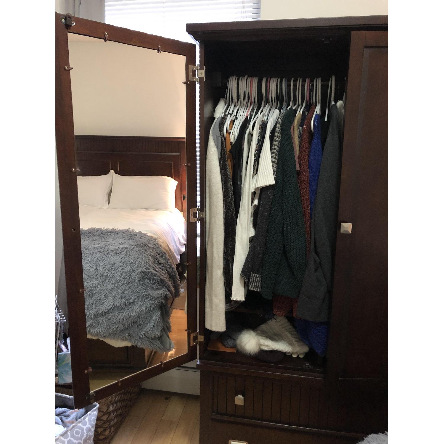 Bob's Wardrobe w/ Mirror - image-1