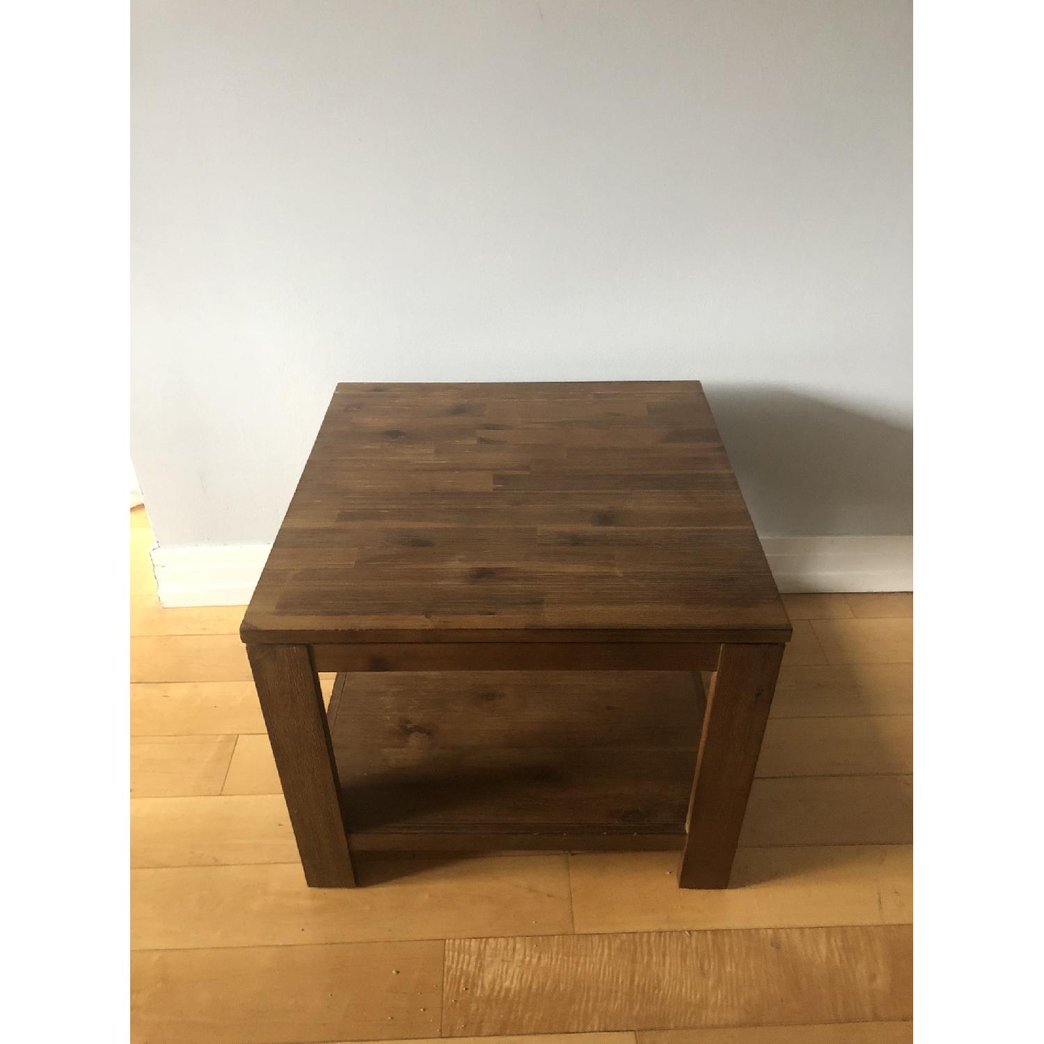 Macys Champagne End/Side Table AptDeco