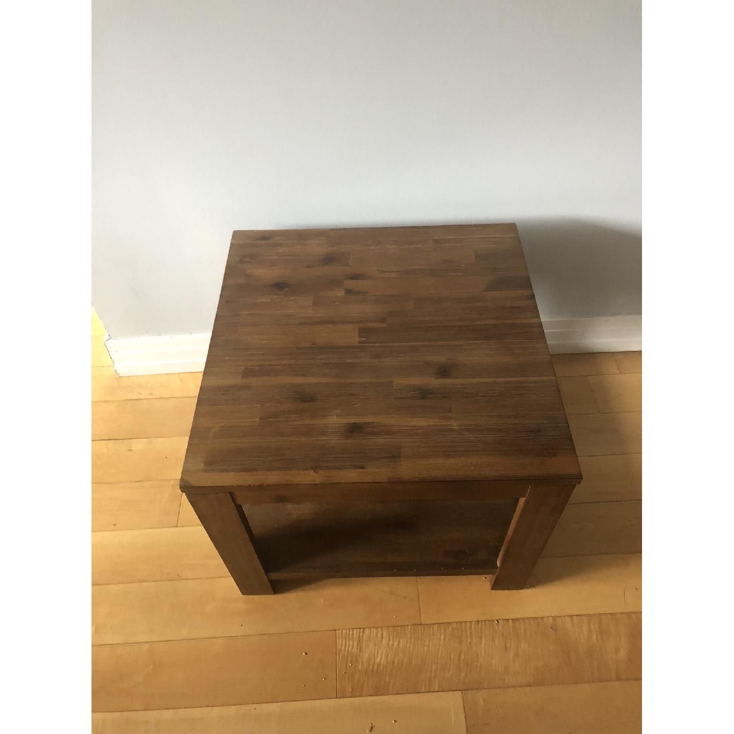 Macys Champagne End/Side Table AptDeco