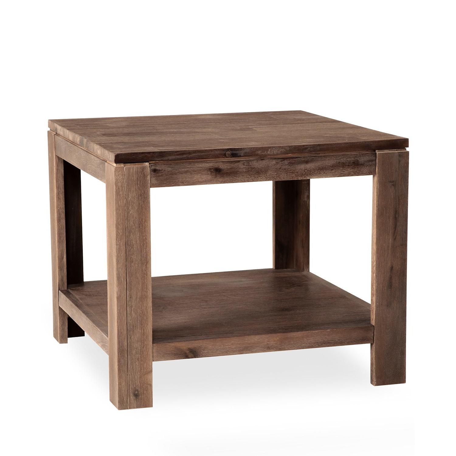 Macys Champagne End/Side Table AptDeco