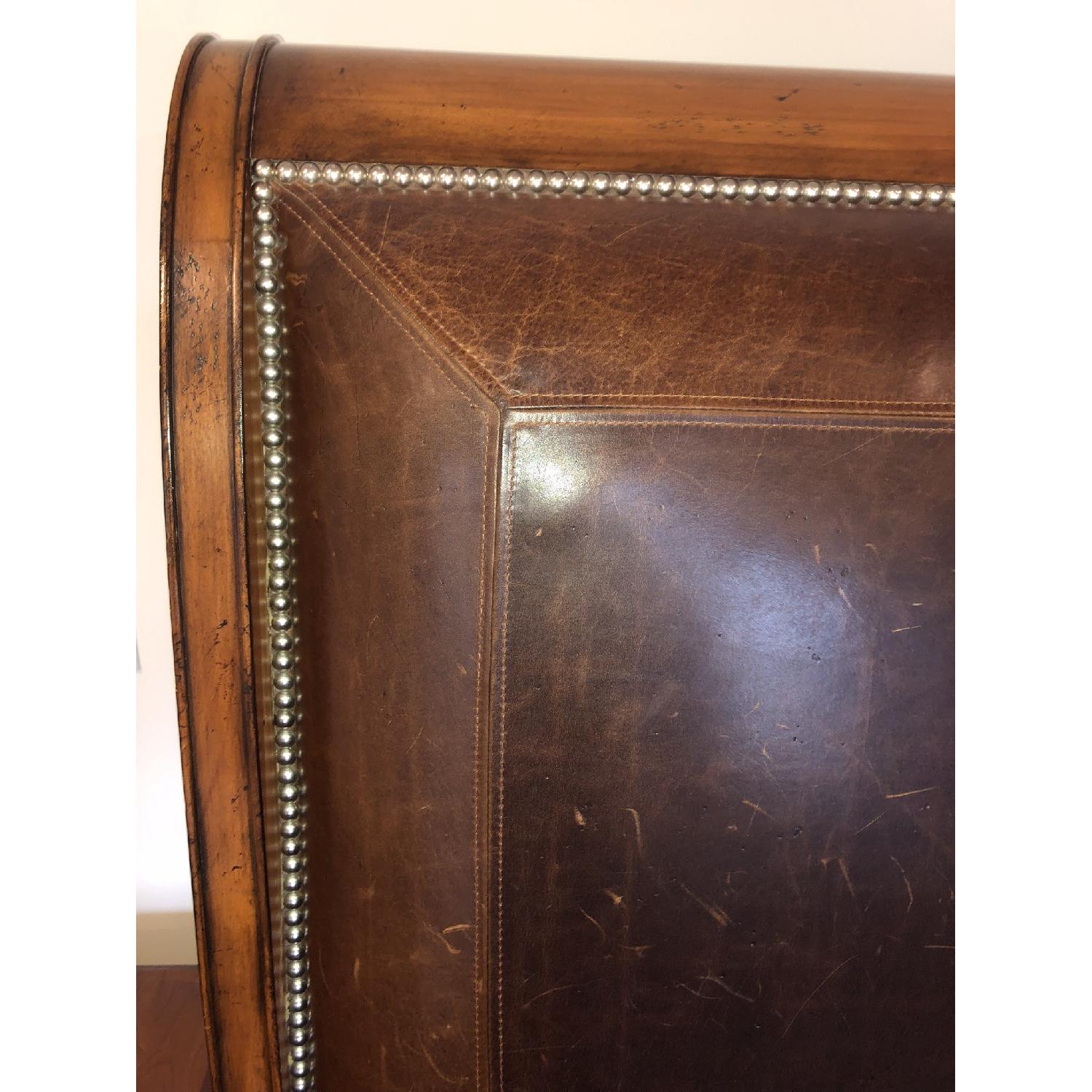 Stickley King Size Sleigh Bed - image-2