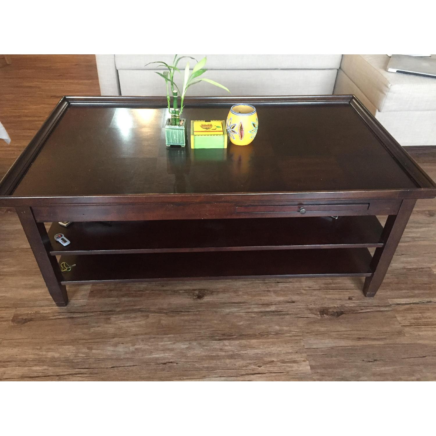 3-Tier Coffee Table - image-1