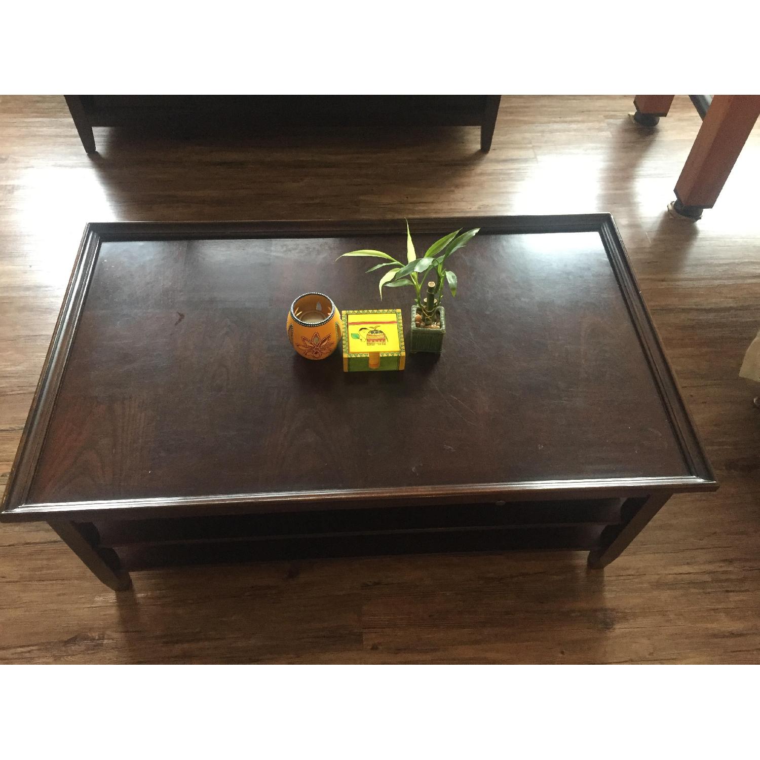 3-Tier Coffee Table - image-3