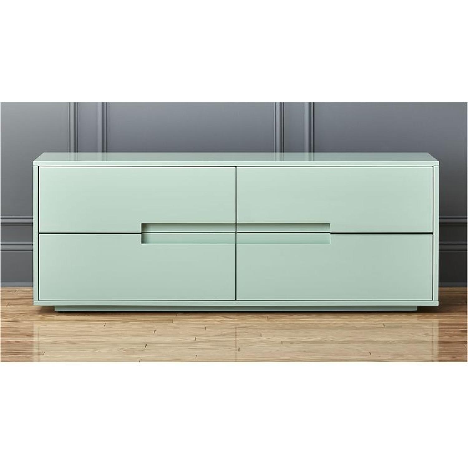 CB2 Latitude Dresser in Mint - image-1