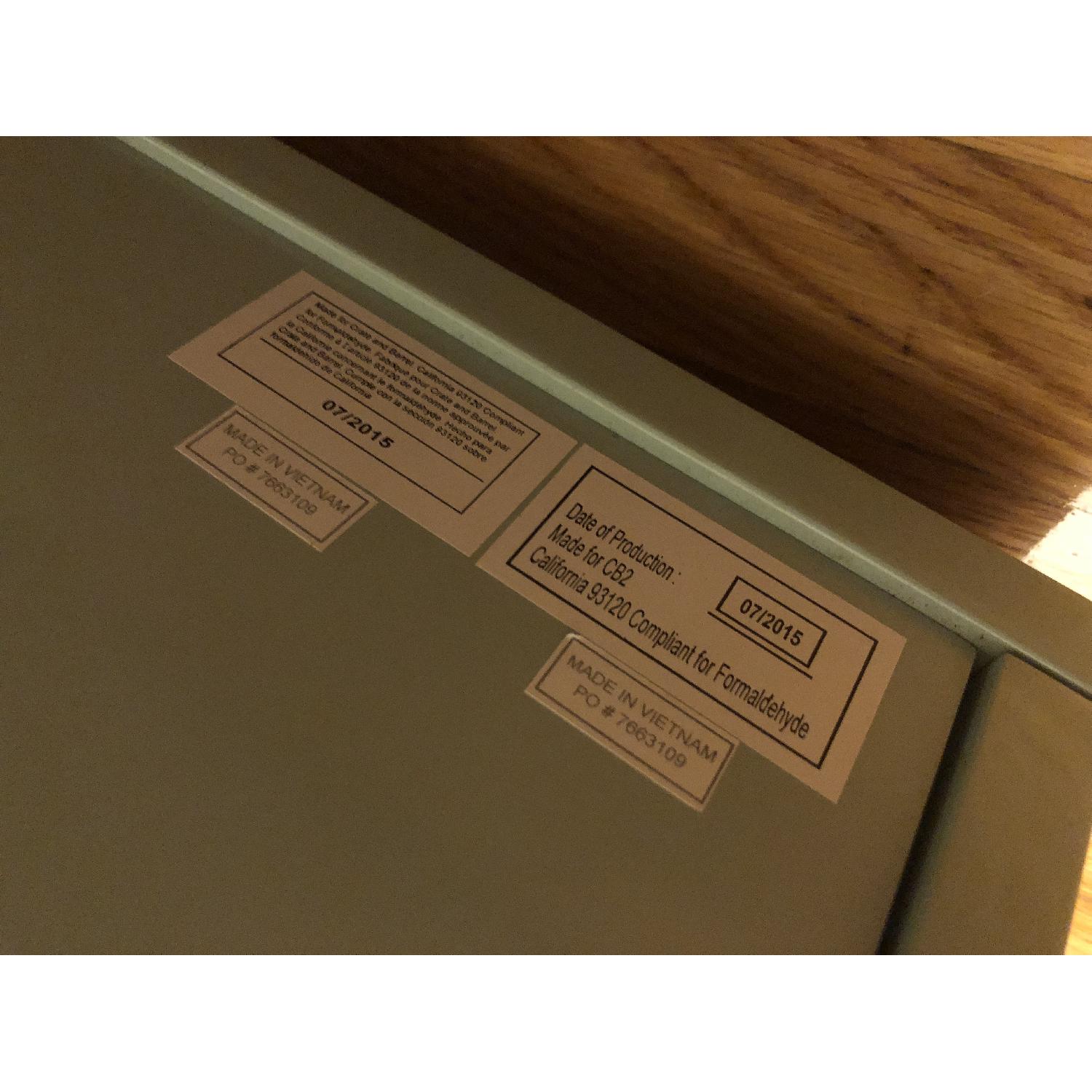 CB2 Latitude Dresser in Mint - image-3