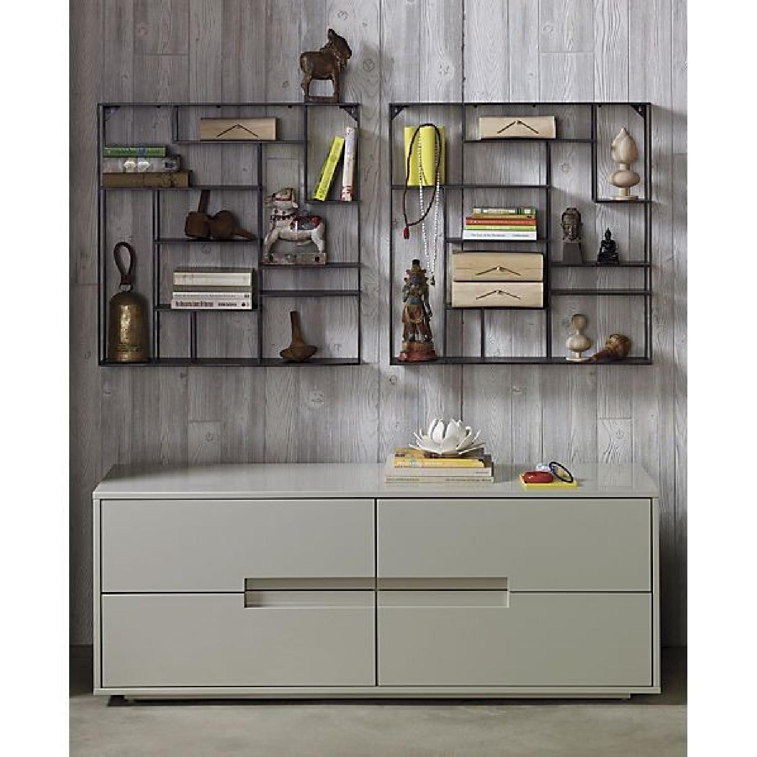 CB2 Latitude Dresser in Mint - image-7