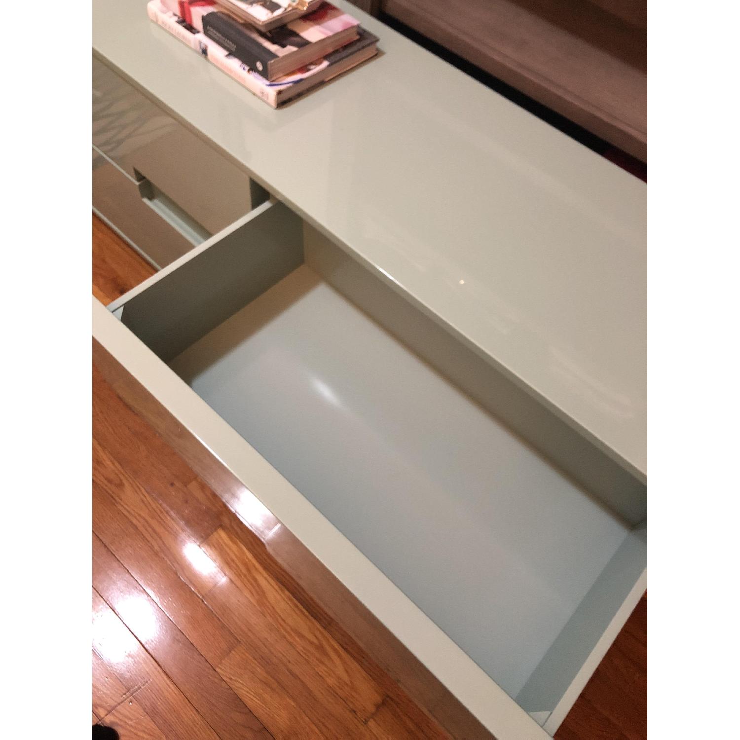 CB2 Latitude Dresser in Mint - image-8