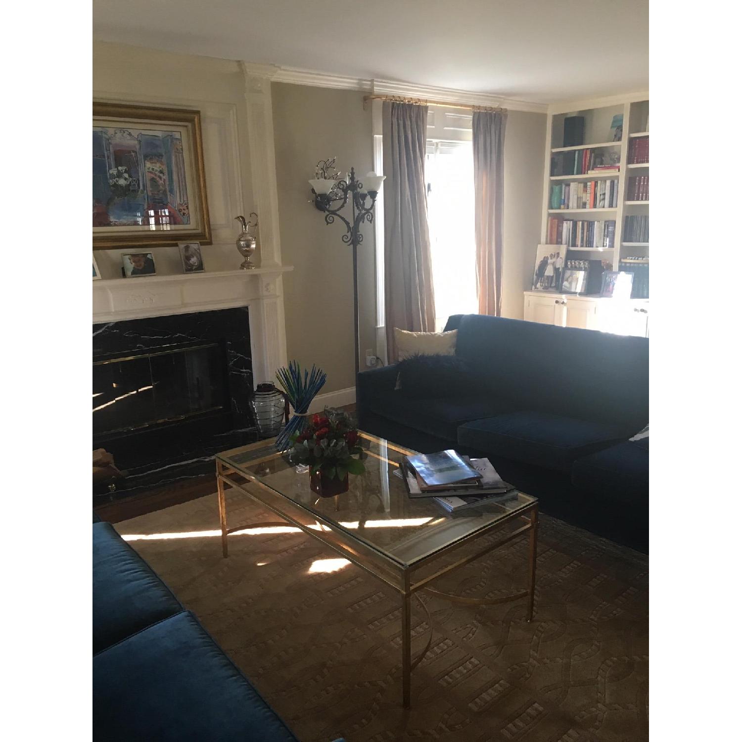 Antique Style Floor Lamp w/ 3 Lights - image-4