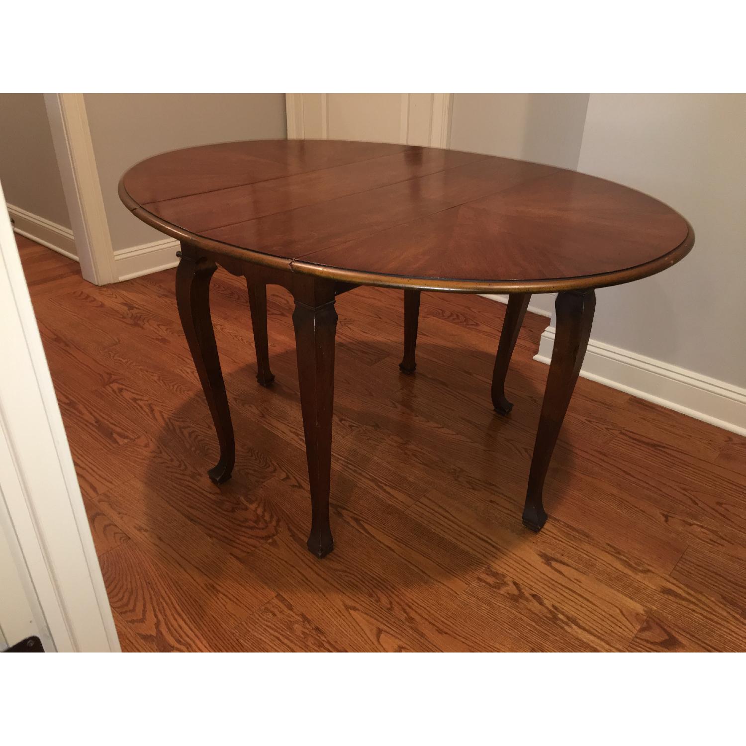 Mid-Century Drop Leaf Dining Table - image-1