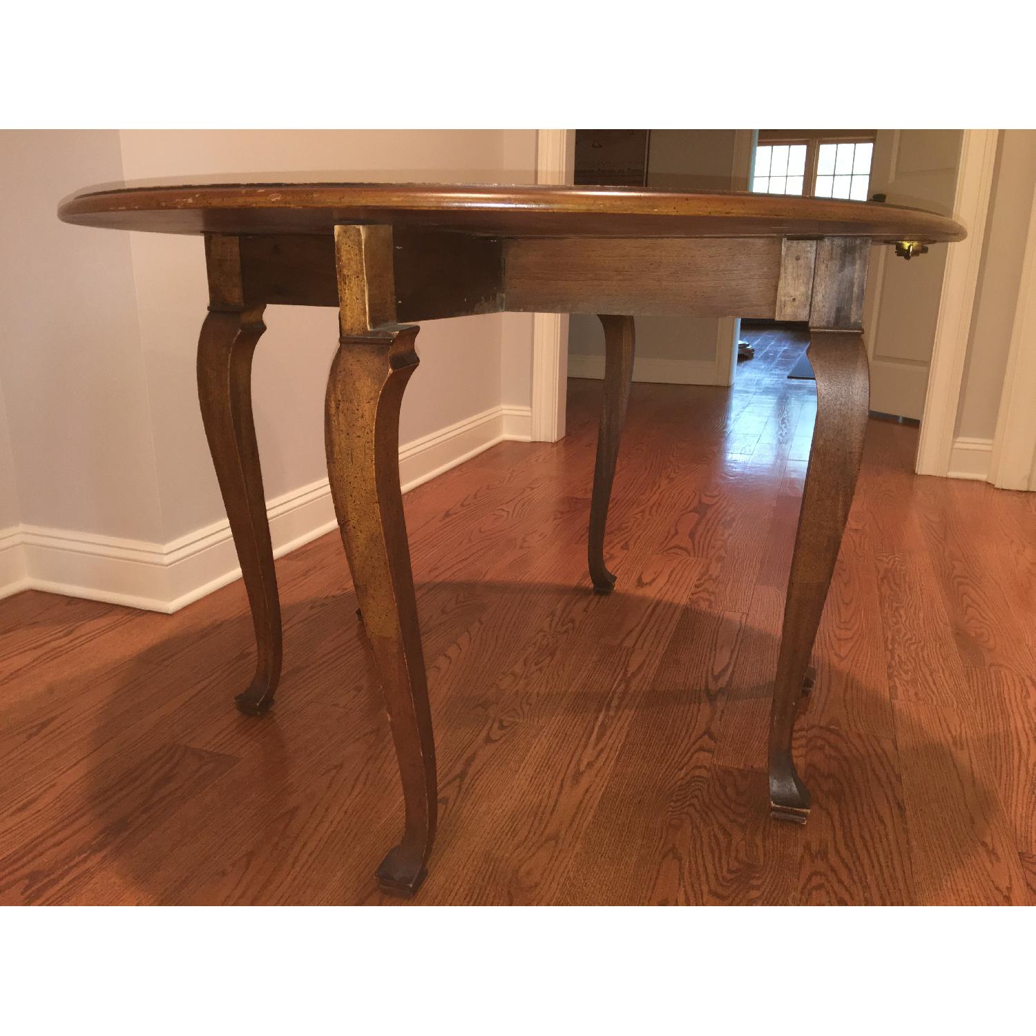 Mid-Century Drop Leaf Dining Table - image-2