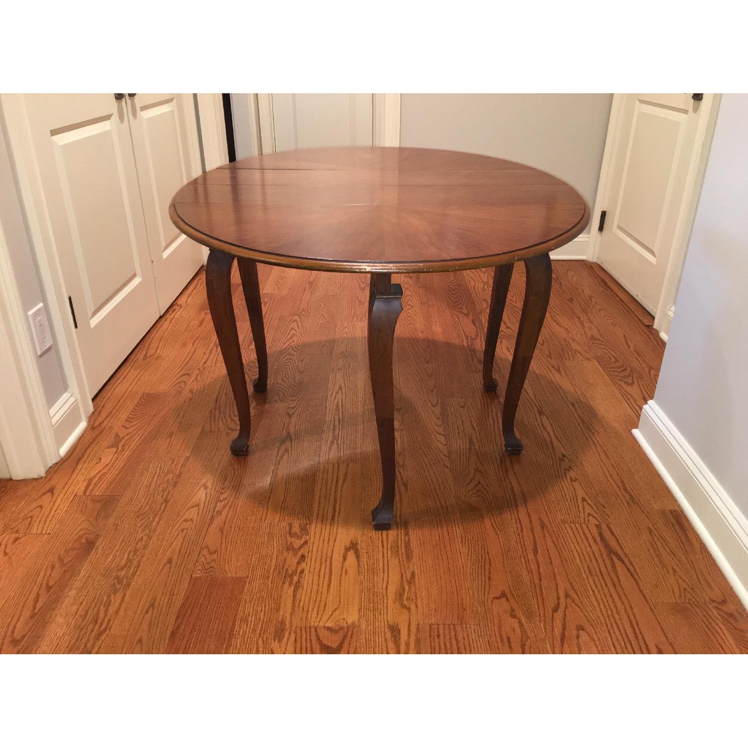 Mid-Century Drop Leaf Dining Table - image-3